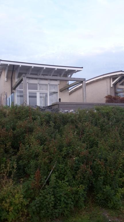 Beach-Dijkvilla Seaview Horizons Makkum Exterior photo
